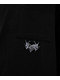 Welcome Sliver Black Waffle Knit Zip Long Sleeve Shirt - Thumbnail image 4 of 4
