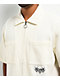 Welcome Sliver White Short Sleeve Thermal Zip Shirt - Thumbnail image 3 of 3