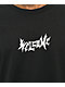 Welcome Sloth Black Long Sleeve T-Shirt - Thumbnail image 3 of 3