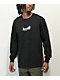 Welcome Sloth Black Long Sleeve T-Shirt - Thumbnail image 2 of 3