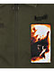 Welcome Smite Olive Long Sleeve Zip Work Shirt - Thumbnail image 3 of 9