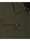 Welcome Smite Olive Long Sleeve Zip Work Shirt - Thumbnail image 5 of 9