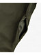 Welcome Smite Olive Long Sleeve Zip Work Shirt - Thumbnail image 6 of 9
