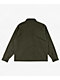 Welcome Smite Olive Long Sleeve Zip Work Shirt - Thumbnail image 2 of 9