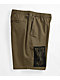 Welcome Soft Core 2 Brown Elastic Waist Shorts - Thumbnail image 4 of 5