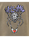 Welcome Spidey Brown Crewneck Sweatshirt - Thumbnail image 2 of 2