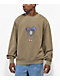 Welcome Spidey Brown Crewneck Sweatshirt - Thumbnail image 1 of 2