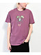 Welcome Spidey Purple Dye T-Shirt - Thumbnail image 1 of 2
