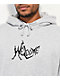 Welcome Spine Grey Hoodie - Thumbnail image 3 of 3