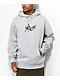 Welcome Spine Grey Hoodie - Thumbnail image 1 of 3