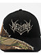 Welcome Splinter 2.0 Black & Camo Strapback Hat - Thumbnail image 2 of 4
