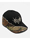 Welcome Splinter 2.0 Black & Camo Strapback Hat - Thumbnail image 3 of 4