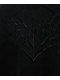 Welcome Splinter Enzyme Wash Black Canvas Zip Vest - Thumbnail image 4 of 5
