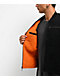 Welcome Splinter Enzyme Wash Black Canvas Zip Vest - Thumbnail image 5 of 5
