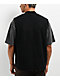 Welcome Splinter Enzyme Wash Black Canvas Zip Vest - Thumbnail image 2 of 5