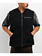 Welcome Splinter Enzyme Wash Black Canvas Zip Vest - Thumbnail image 1 of 5