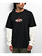 Welcome Starman Black 2Fer Long Sleeve T-Shirt - Thumbnail image 1 of 3