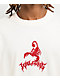 Welcome Stinger Off White Long Sleeve T-Shirt - Thumbnail image 2 of 3