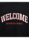Welcome Student Black Crewneck Sweatshirt - Thumbnail image 2 of 3