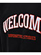 Welcome Student Black Crewneck Sweatshirt - Thumbnail image 3 of 3