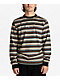 Welcome Surf Stripe Green & Orange Long Sleeve T-Shirt - Thumbnail image 1 of 3