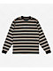 Welcome Surf Stripe Green & Orange Long Sleeve T-Shirt - Thumbnail image 2 of 3