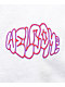 Welcome Tali Bubble White T-Shirt - Thumbnail image 3 of 3
