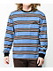 Welcome Thelema Blue Stripe Long Sleeve T-Shirt