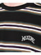 Welcome Thelma Black Stripe Long Sleeve T-Shirt
