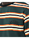 Welcome Thelma Green & Orange Stripe T-Shirt