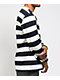 Welcome Thicc Stripe Black & Bone Knit Long Sleeve T-Shirt - Thumbnail image 4 of 6