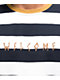 Welcome Thicc Stripe Black & Bone Knit Long Sleeve T-Shirt - Thumbnail image 5 of 6
