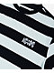 Welcome Thicc Stripe Navy & White T-Shirt - Thumbnail image 2 of 2