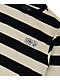 Welcome Thicc Stripe Tan & Black Long Sleeve T-Shirt - Thumbnail image 2 of 2