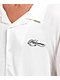 Welcome Torment White Short Sleeve Button Up Shirt - Thumbnail image 3 of 4