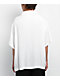 Welcome Torment White Short Sleeve Button Up Shirt - Thumbnail image 2 of 4
