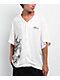 Welcome Torment White Short Sleeve Button Up Shirt - Thumbnail image 1 of 4