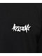 Welcome Twin Vamp Black Long Sleeve T-Shirt - Thumbnail image 3 of 3
