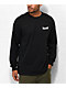 Welcome Twin Vamp Black Long Sleeve T-Shirt - Thumbnail image 2 of 3