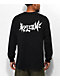 Welcome Twin Vamp Black Long Sleeve T-Shirt - Thumbnail image 1 of 3
