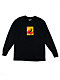 Welcome Unholy Diver Black Long Sleeve T-Shirt