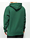 Welcome Unholy Diver Sudadera verde con capucha