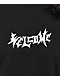 Welcome Vamp Black Crop T-Shirt - Thumbnail image 2 of 2