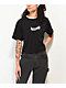 Welcome Vamp Black Crop T-Shirt - Thumbnail image 1 of 2