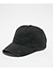 Welcome Vamp Distressed Black Strapback Hat - Thumbnail image 1 of 2