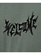 Welcome Vamp Ringer Forest & Black T-Shirt - Thumbnail image 4 of 4