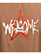 Welcome Vega Brown T-Shirt - Thumbnail image 4 of 6