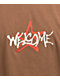 Welcome Vega Brown T-Shirt - Thumbnail image 3 of 6