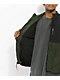 Welcome Vertex Dark Green Sherpa Jacket