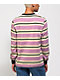 Welcome Vineyard Stripe Long Sleeve T-Shirt - Thumbnail image 3 of 3